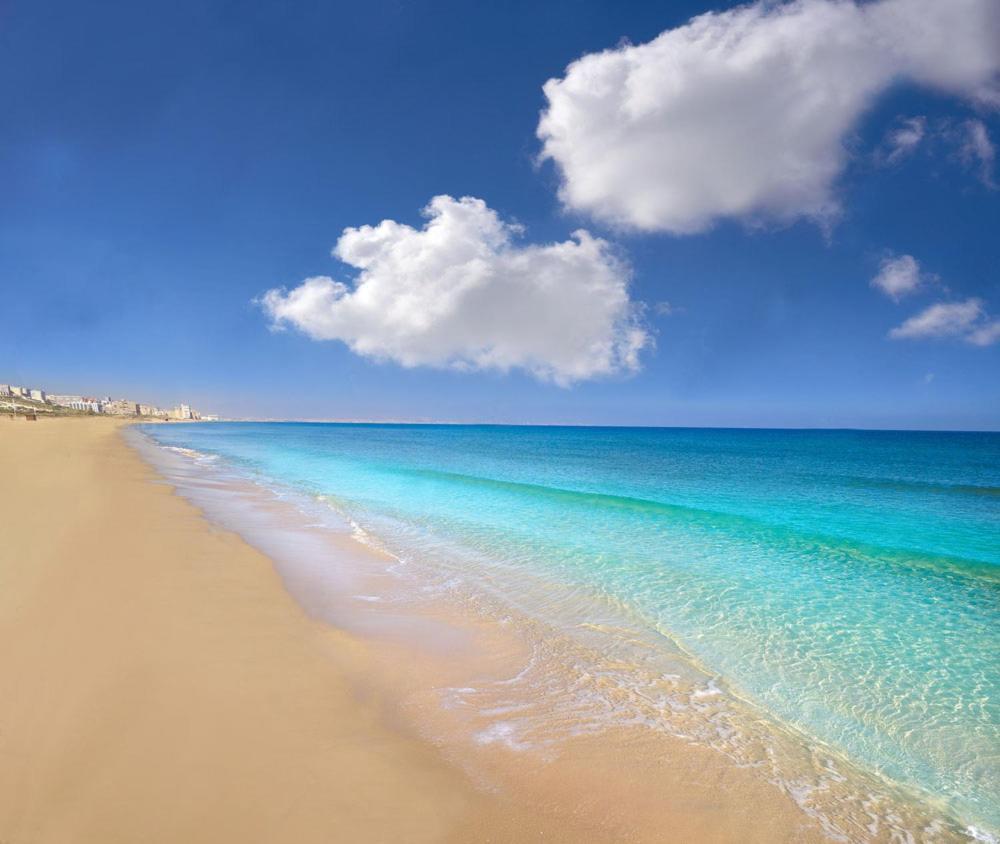 Stunning Sea Views At Just 270 M From The Beach Arenales del Sol Exterior photo