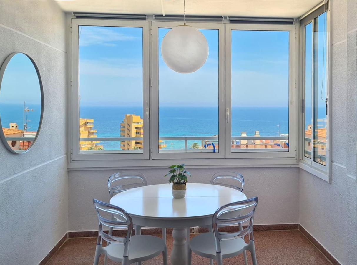 Stunning Sea Views At Just 270 M From The Beach Arenales del Sol Exterior photo