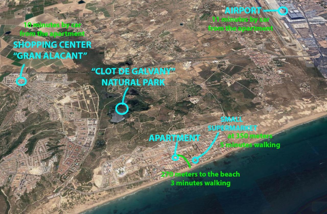 Stunning Sea Views At Just 270 M From The Beach Arenales del Sol Exterior photo