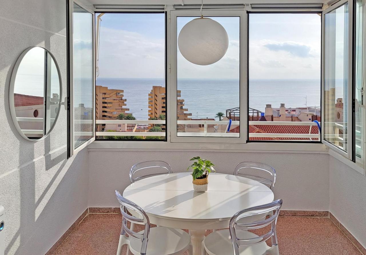 Stunning Sea Views At Just 270 M From The Beach Arenales del Sol Exterior photo